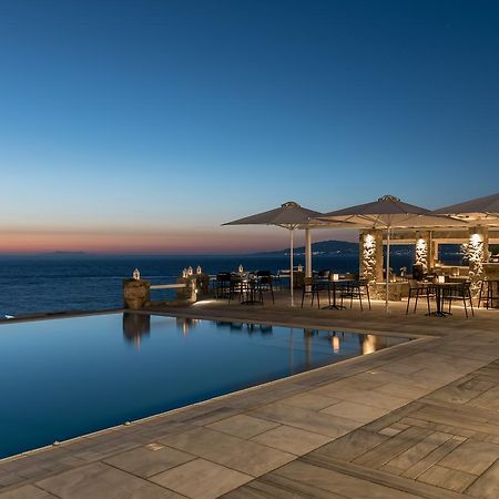 Capo Di Mykonos Resort Agios Ioannis Diakoftis Екстер'єр фото