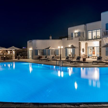 Capo Di Mykonos Resort Agios Ioannis Diakoftis Екстер'єр фото