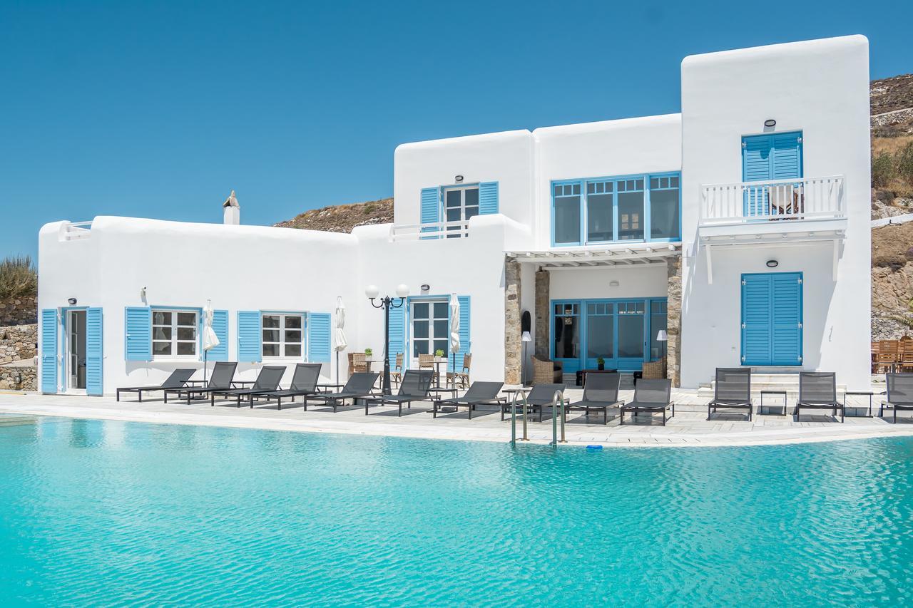 Capo Di Mykonos Resort Agios Ioannis Diakoftis Екстер'єр фото