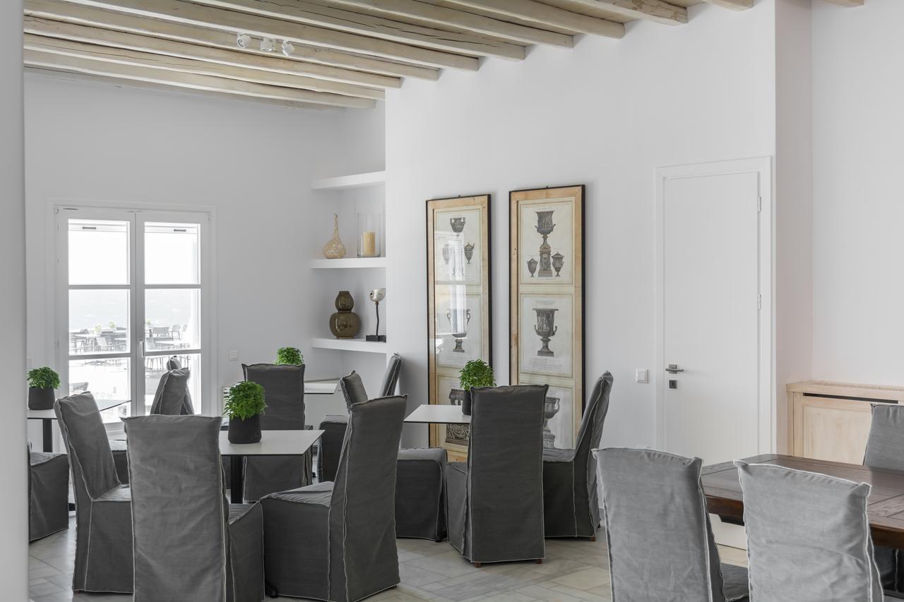 Capo Di Mykonos Resort Agios Ioannis Diakoftis Екстер'єр фото