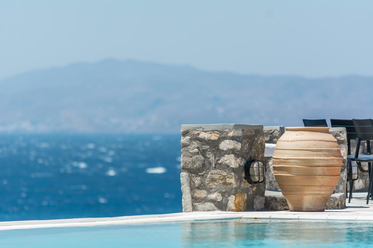 Capo Di Mykonos Resort Agios Ioannis Diakoftis Екстер'єр фото