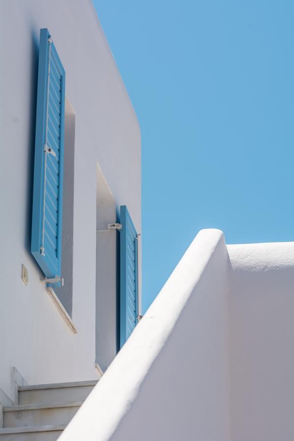 Capo Di Mykonos Resort Agios Ioannis Diakoftis Екстер'єр фото