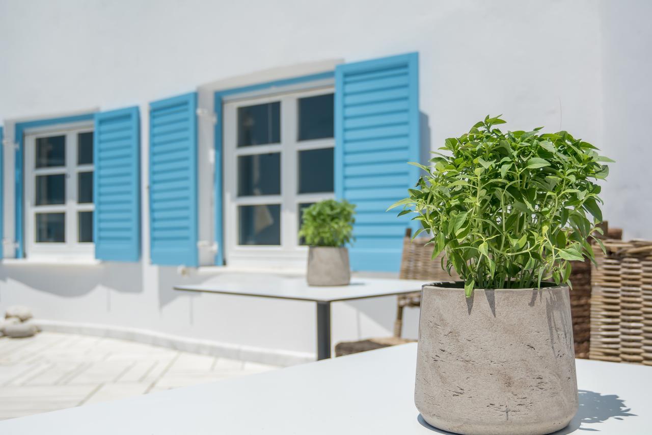 Capo Di Mykonos Resort Agios Ioannis Diakoftis Екстер'єр фото