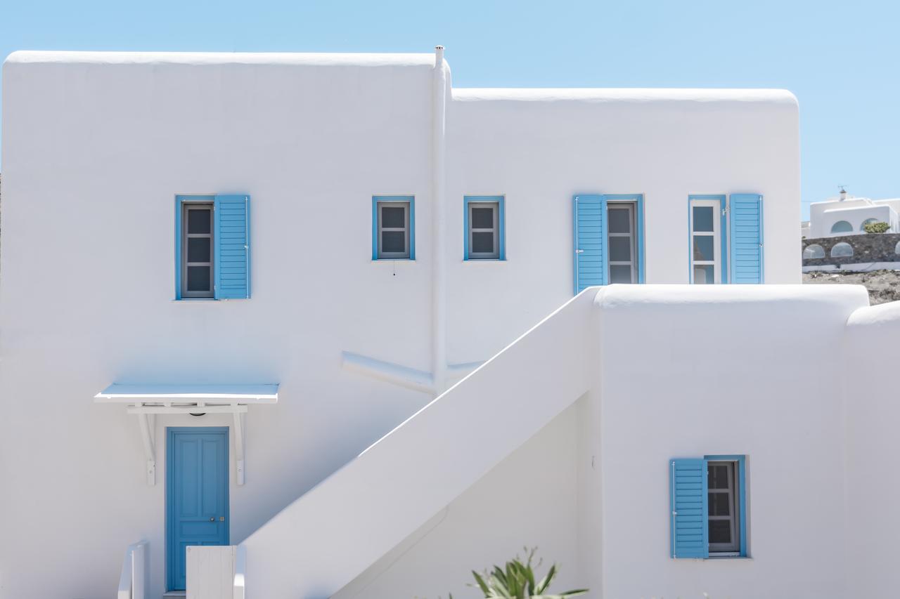 Capo Di Mykonos Resort Agios Ioannis Diakoftis Екстер'єр фото