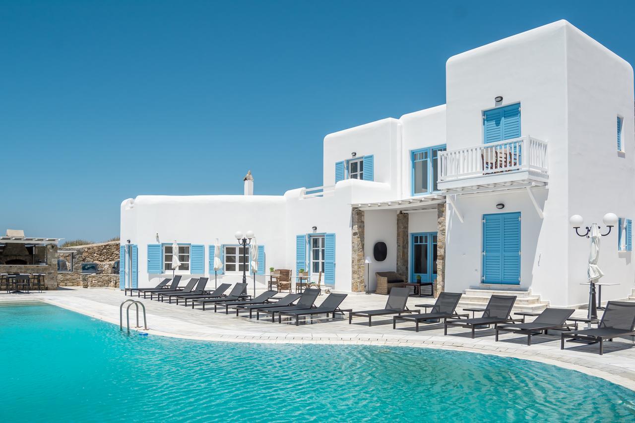 Capo Di Mykonos Resort Agios Ioannis Diakoftis Екстер'єр фото