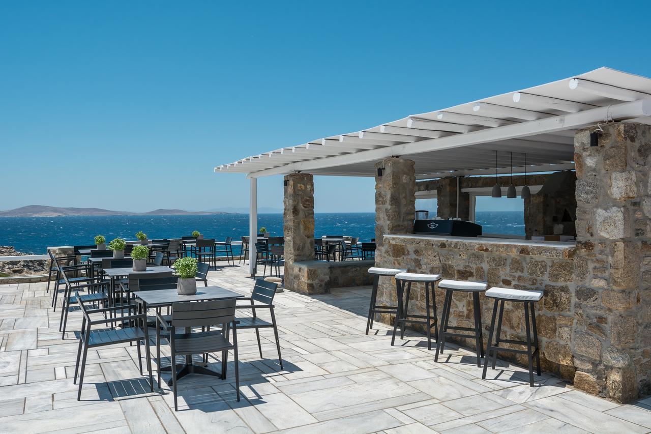 Capo Di Mykonos Resort Agios Ioannis Diakoftis Екстер'єр фото