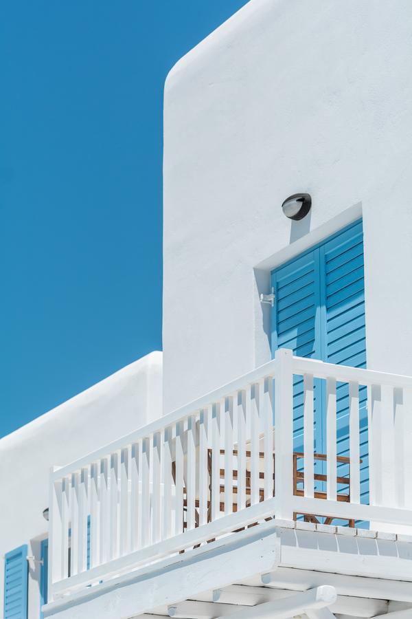 Capo Di Mykonos Resort Agios Ioannis Diakoftis Екстер'єр фото