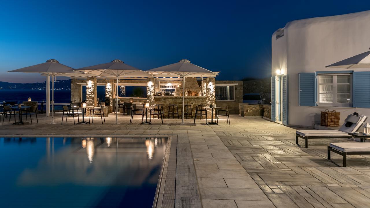 Capo Di Mykonos Resort Agios Ioannis Diakoftis Екстер'єр фото