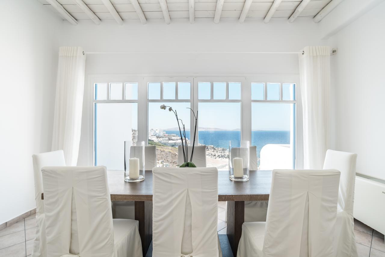 Capo Di Mykonos Resort Agios Ioannis Diakoftis Екстер'єр фото