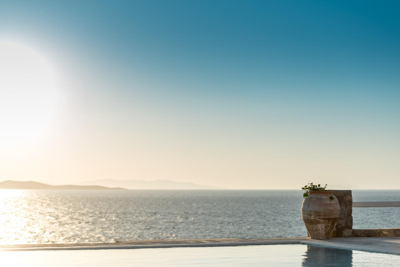 Capo Di Mykonos Resort Agios Ioannis Diakoftis Екстер'єр фото