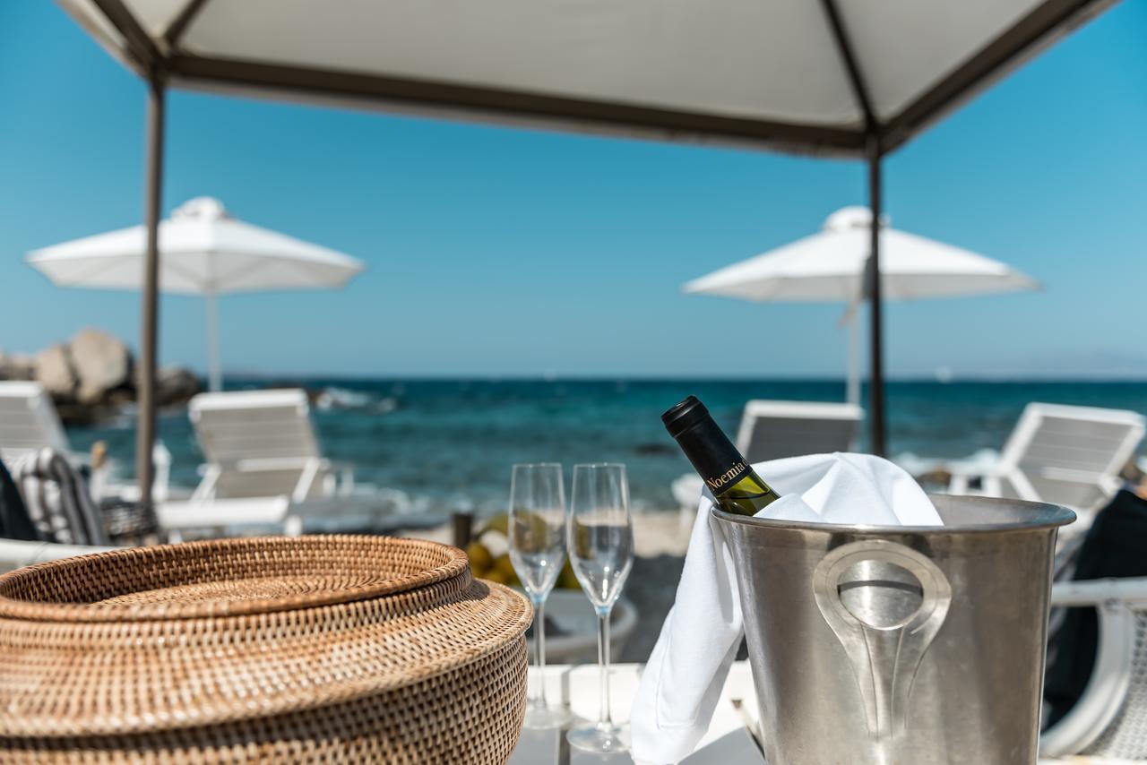 Capo Di Mykonos Resort Agios Ioannis Diakoftis Екстер'єр фото