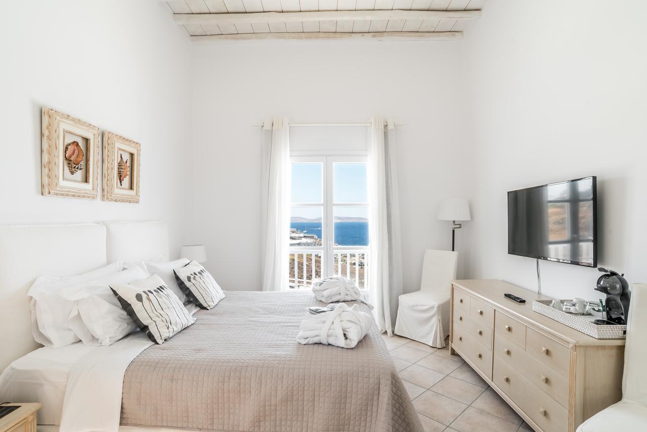 Capo Di Mykonos Resort Agios Ioannis Diakoftis Номер фото