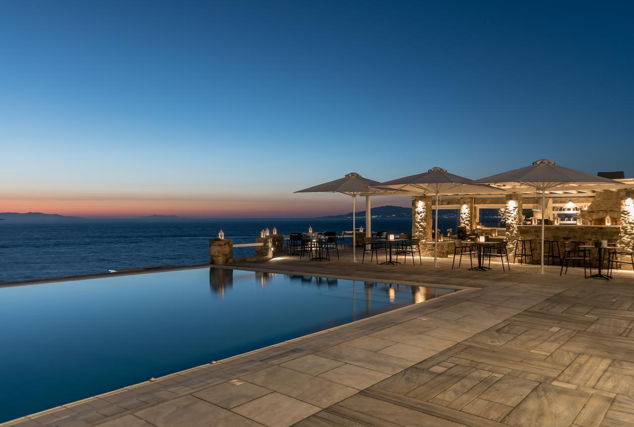 Capo Di Mykonos Resort Agios Ioannis Diakoftis Екстер'єр фото
