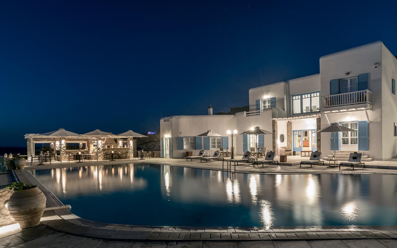 Capo Di Mykonos Resort Agios Ioannis Diakoftis Екстер'єр фото
