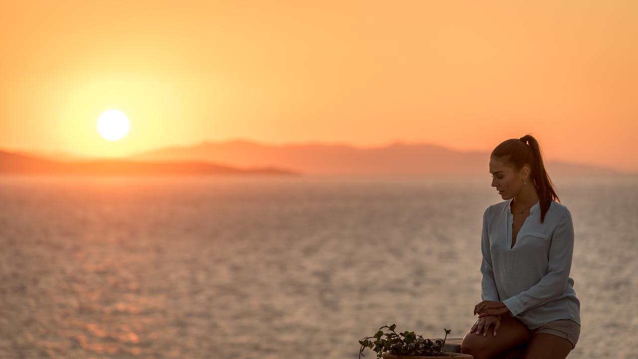 Capo Di Mykonos Resort Agios Ioannis Diakoftis Екстер'єр фото