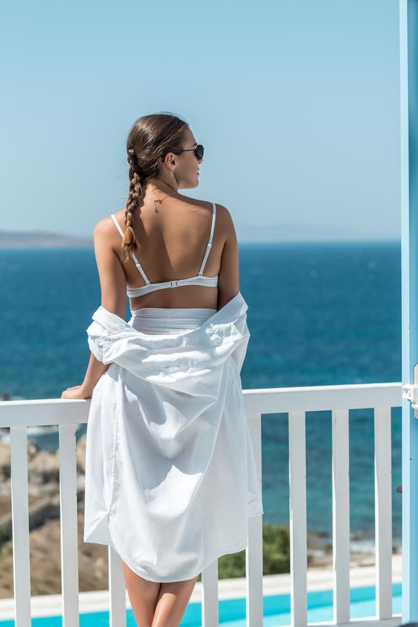 Capo Di Mykonos Resort Agios Ioannis Diakoftis Екстер'єр фото