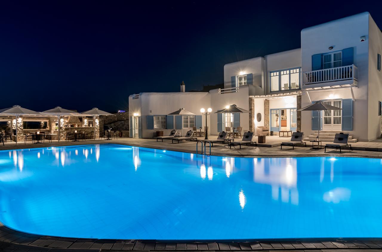 Capo Di Mykonos Resort Agios Ioannis Diakoftis Екстер'єр фото