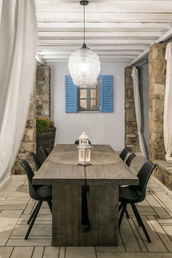 Capo Di Mykonos Resort Agios Ioannis Diakoftis Екстер'єр фото