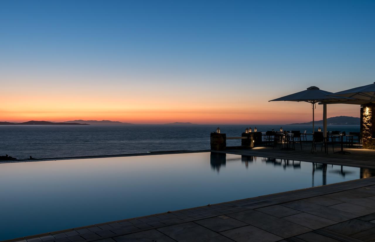 Capo Di Mykonos Resort Agios Ioannis Diakoftis Екстер'єр фото