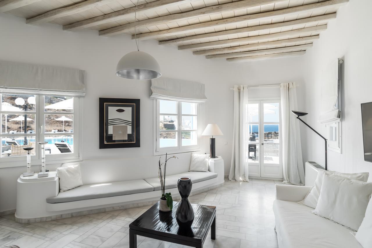 Capo Di Mykonos Resort Agios Ioannis Diakoftis Номер фото