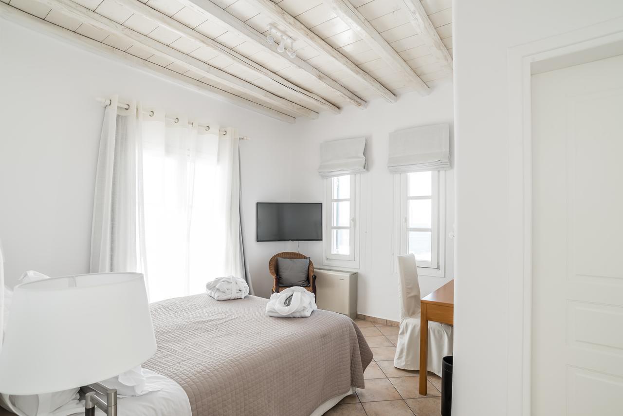 Capo Di Mykonos Resort Agios Ioannis Diakoftis Номер фото