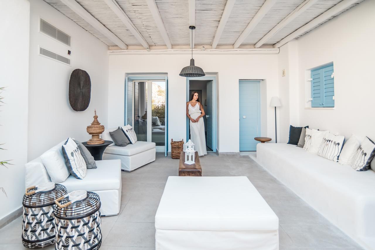 Capo Di Mykonos Resort Agios Ioannis Diakoftis Номер фото