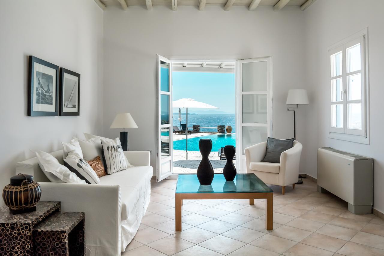 Capo Di Mykonos Resort Agios Ioannis Diakoftis Екстер'єр фото