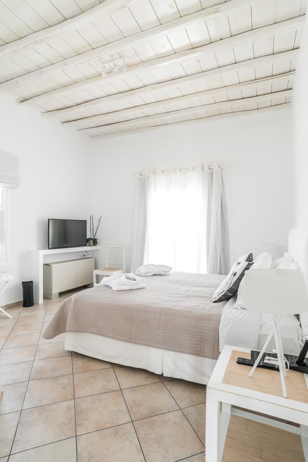 Capo Di Mykonos Resort Agios Ioannis Diakoftis Номер фото