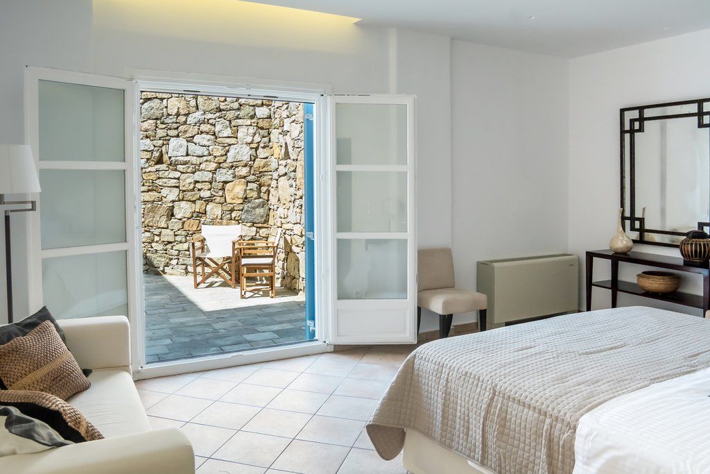 Capo Di Mykonos Resort Agios Ioannis Diakoftis Екстер'єр фото