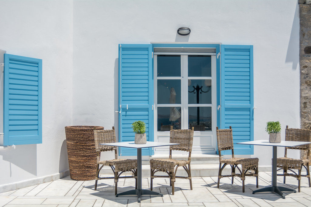Capo Di Mykonos Resort Agios Ioannis Diakoftis Екстер'єр фото
