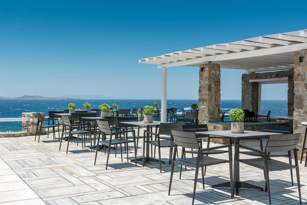 Capo Di Mykonos Resort Agios Ioannis Diakoftis Екстер'єр фото