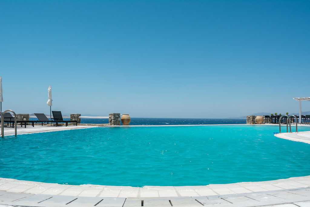 Capo Di Mykonos Resort Agios Ioannis Diakoftis Екстер'єр фото