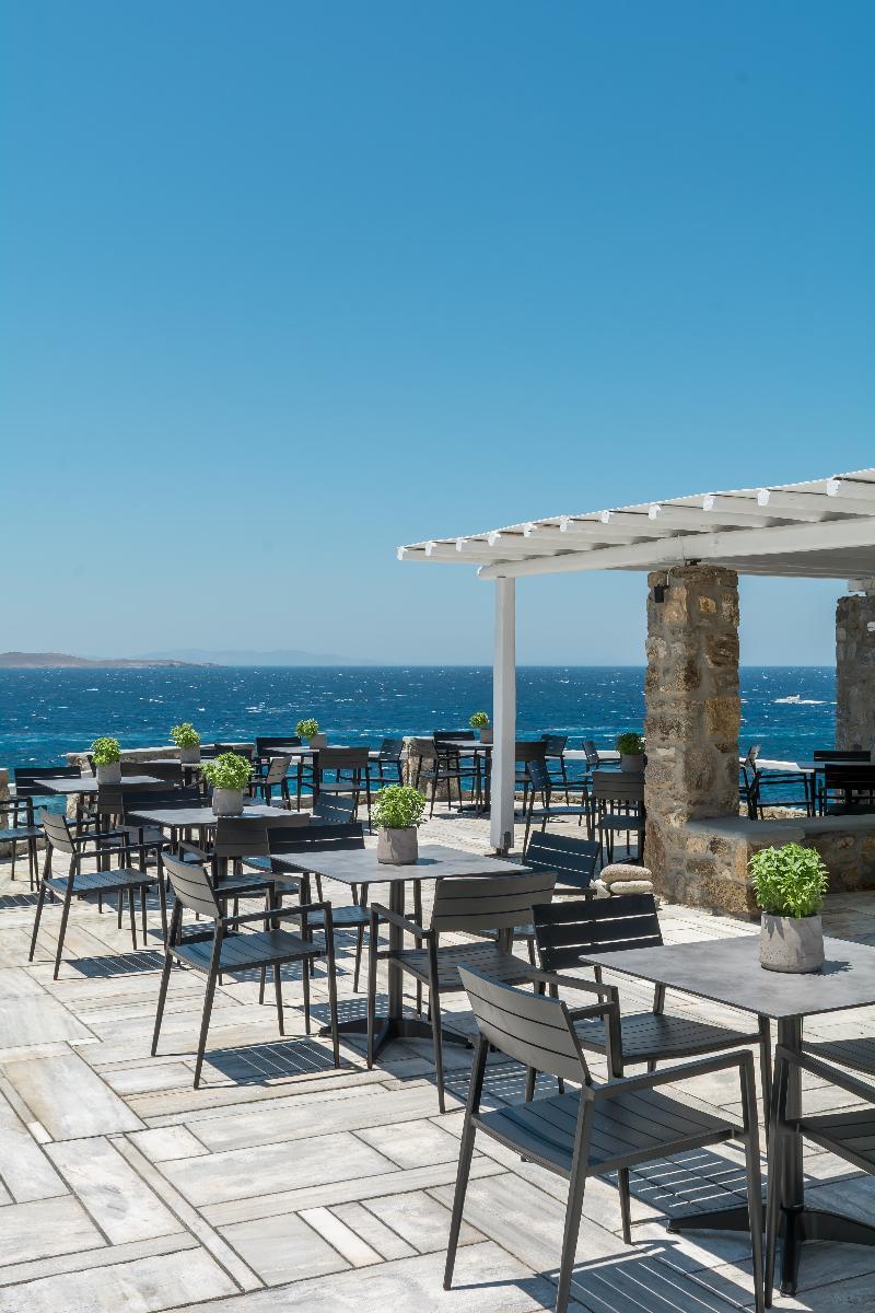 Capo Di Mykonos Resort Agios Ioannis Diakoftis Екстер'єр фото