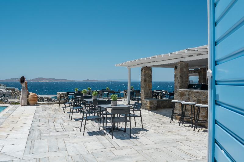 Capo Di Mykonos Resort Agios Ioannis Diakoftis Екстер'єр фото