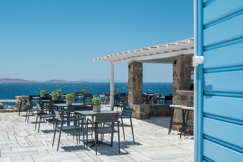 Capo Di Mykonos Resort Agios Ioannis Diakoftis Екстер'єр фото