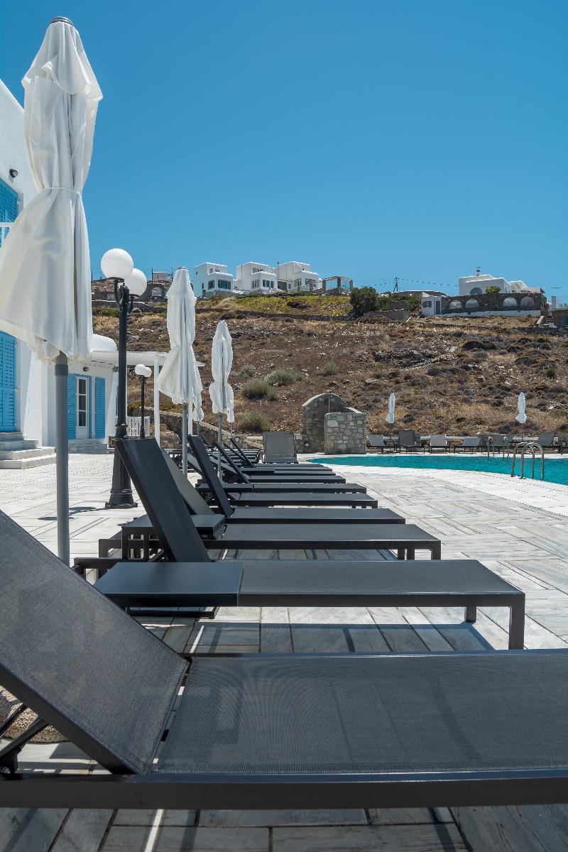 Capo Di Mykonos Resort Agios Ioannis Diakoftis Екстер'єр фото