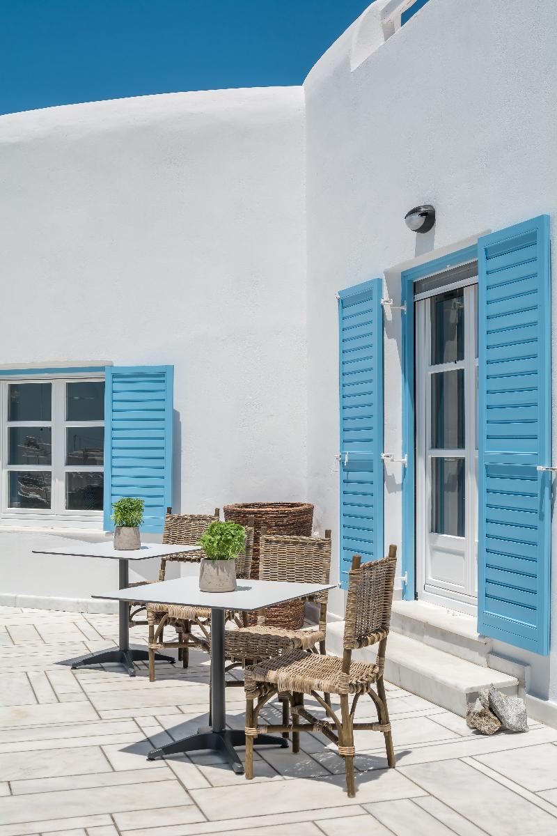 Capo Di Mykonos Resort Agios Ioannis Diakoftis Екстер'єр фото