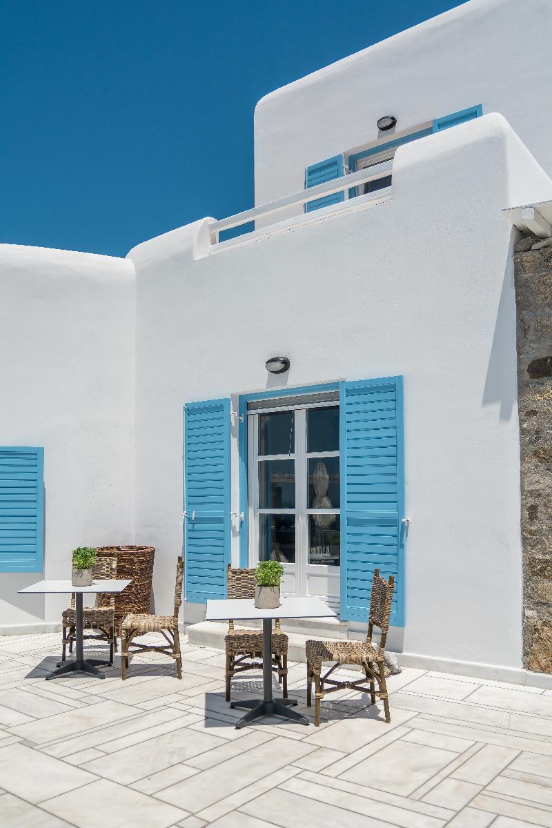 Capo Di Mykonos Resort Agios Ioannis Diakoftis Екстер'єр фото