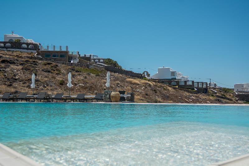 Capo Di Mykonos Resort Agios Ioannis Diakoftis Екстер'єр фото