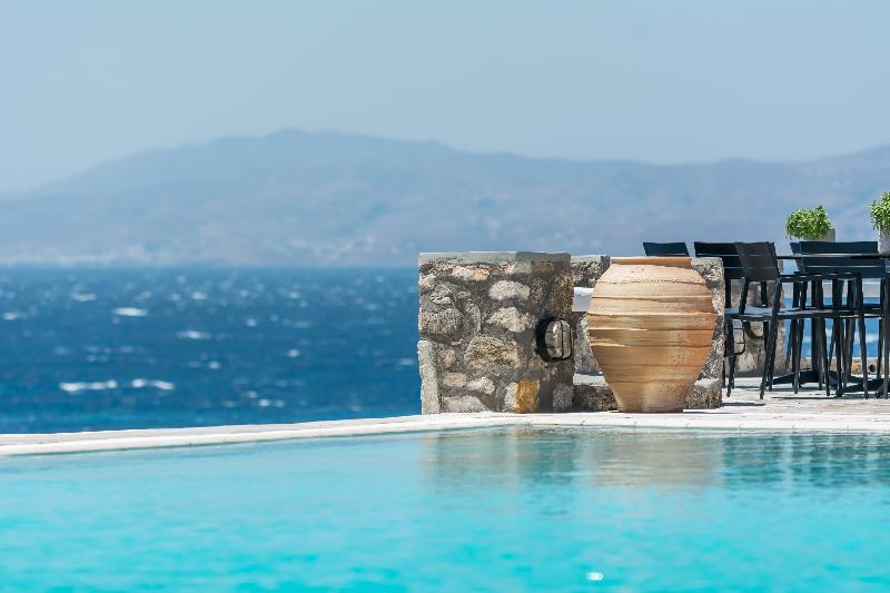 Capo Di Mykonos Resort Agios Ioannis Diakoftis Екстер'єр фото