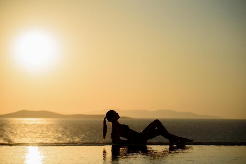 Capo Di Mykonos Resort Agios Ioannis Diakoftis Екстер'єр фото