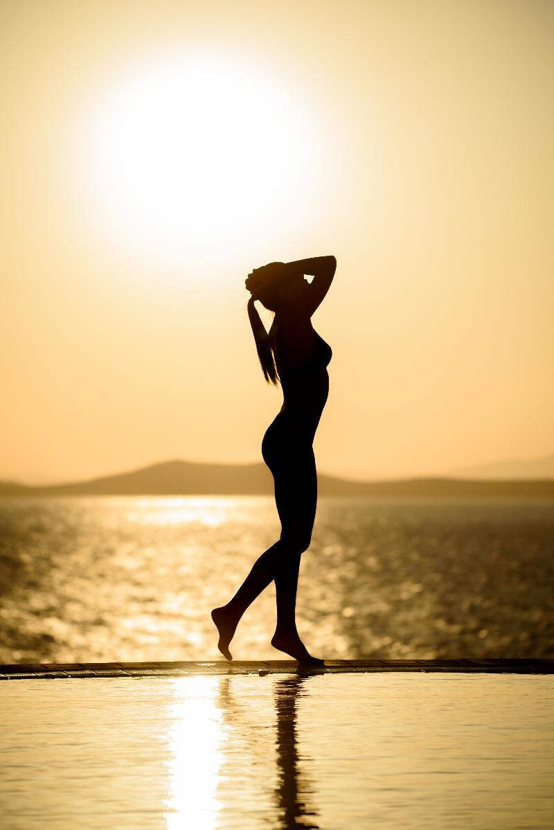 Capo Di Mykonos Resort Agios Ioannis Diakoftis Екстер'єр фото