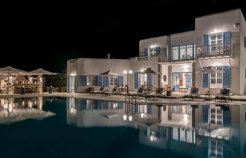 Capo Di Mykonos Resort Agios Ioannis Diakoftis Екстер'єр фото