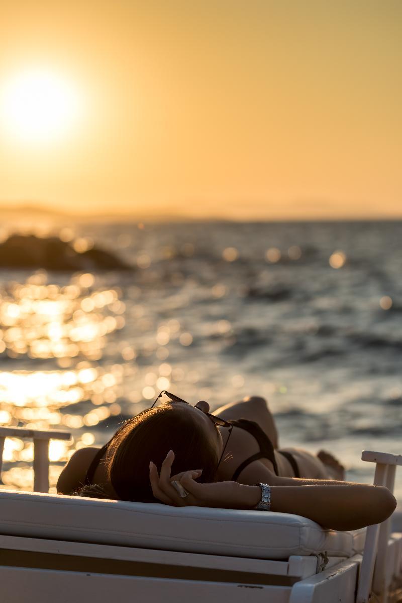 Capo Di Mykonos Resort Agios Ioannis Diakoftis Екстер'єр фото