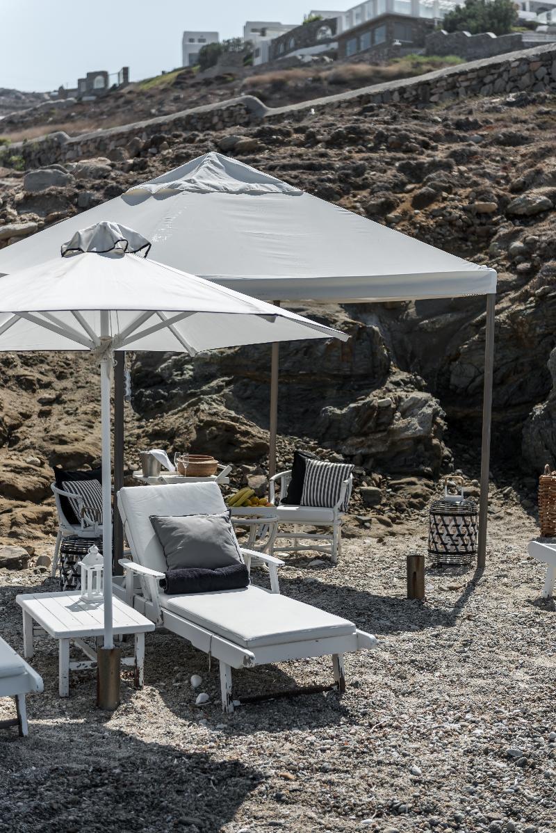 Capo Di Mykonos Resort Agios Ioannis Diakoftis Екстер'єр фото