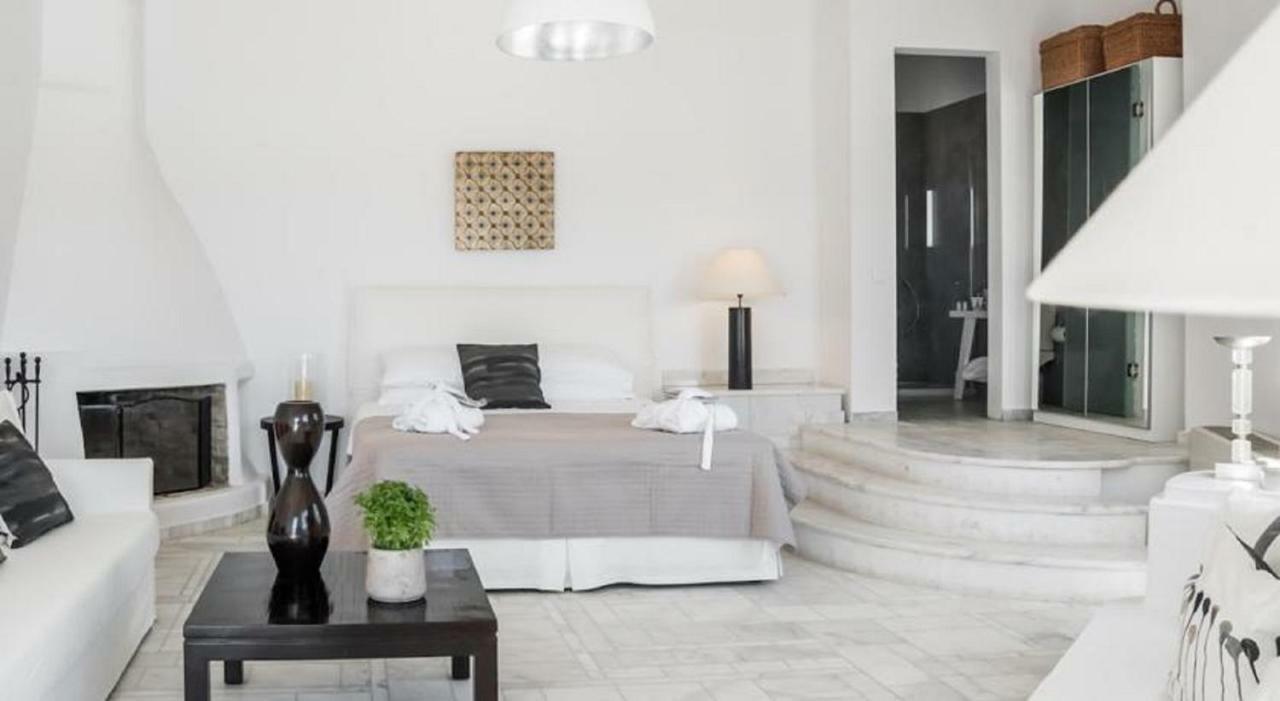 Capo Di Mykonos Resort Agios Ioannis Diakoftis Екстер'єр фото