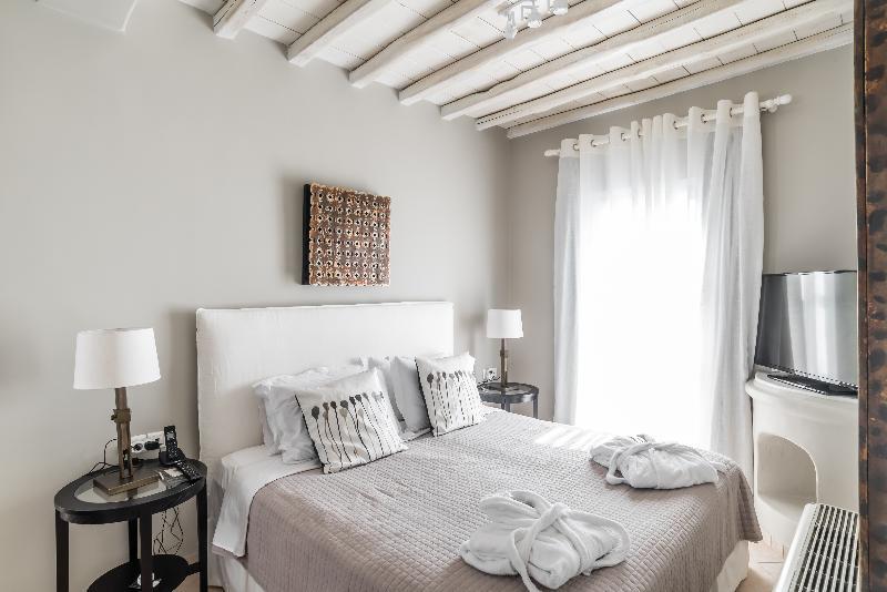 Capo Di Mykonos Resort Agios Ioannis Diakoftis Екстер'єр фото